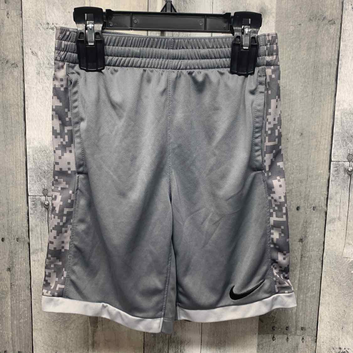 Size Medium Gray Sport Brand Shorts - Athletic