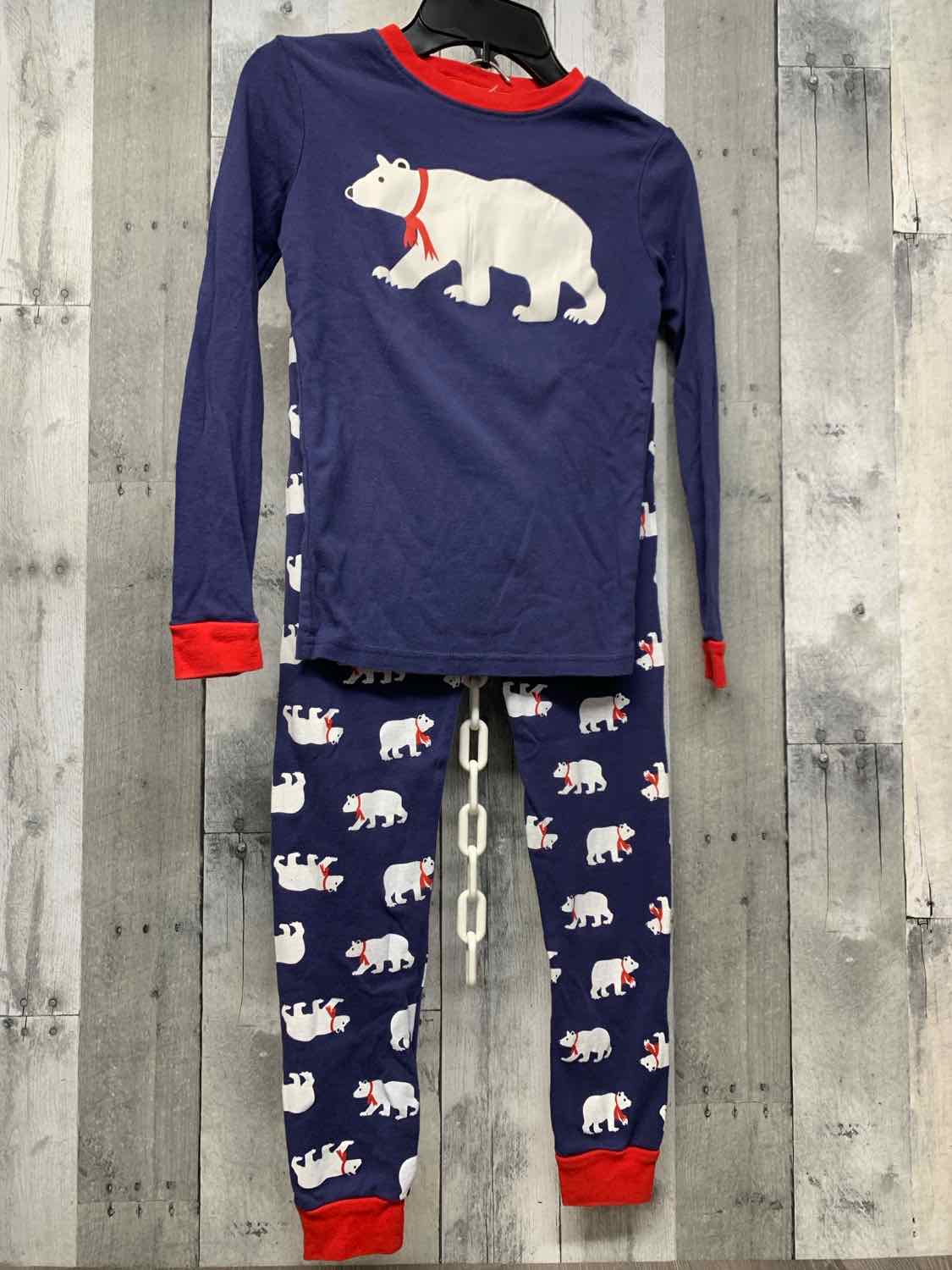 Size 12 Navy Print B Brand 2pc PJs