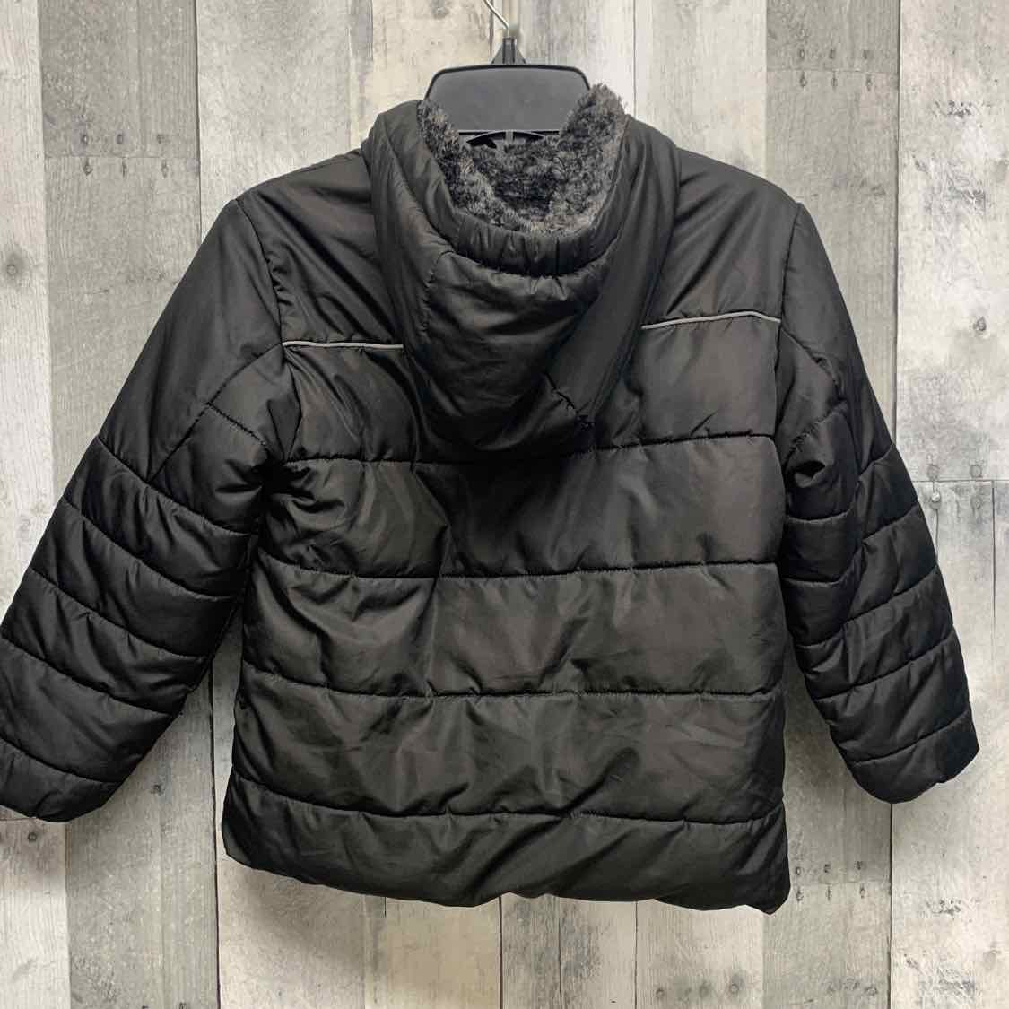 Size 4/5 Black Swiss Tech Snow Jacket