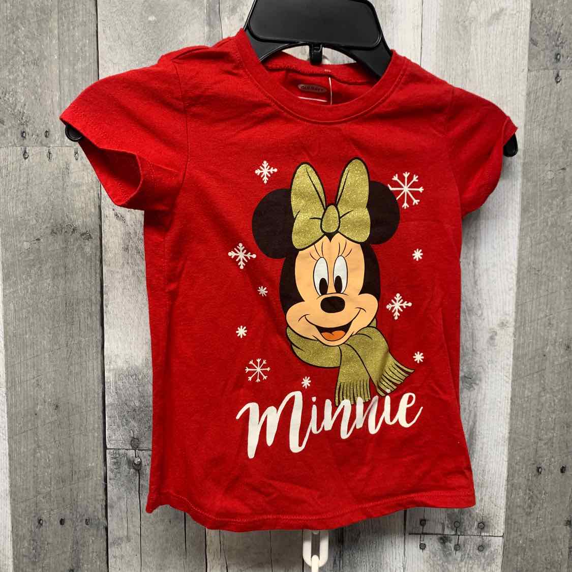 Size 4T Red Graphic Old Navy T Shirt