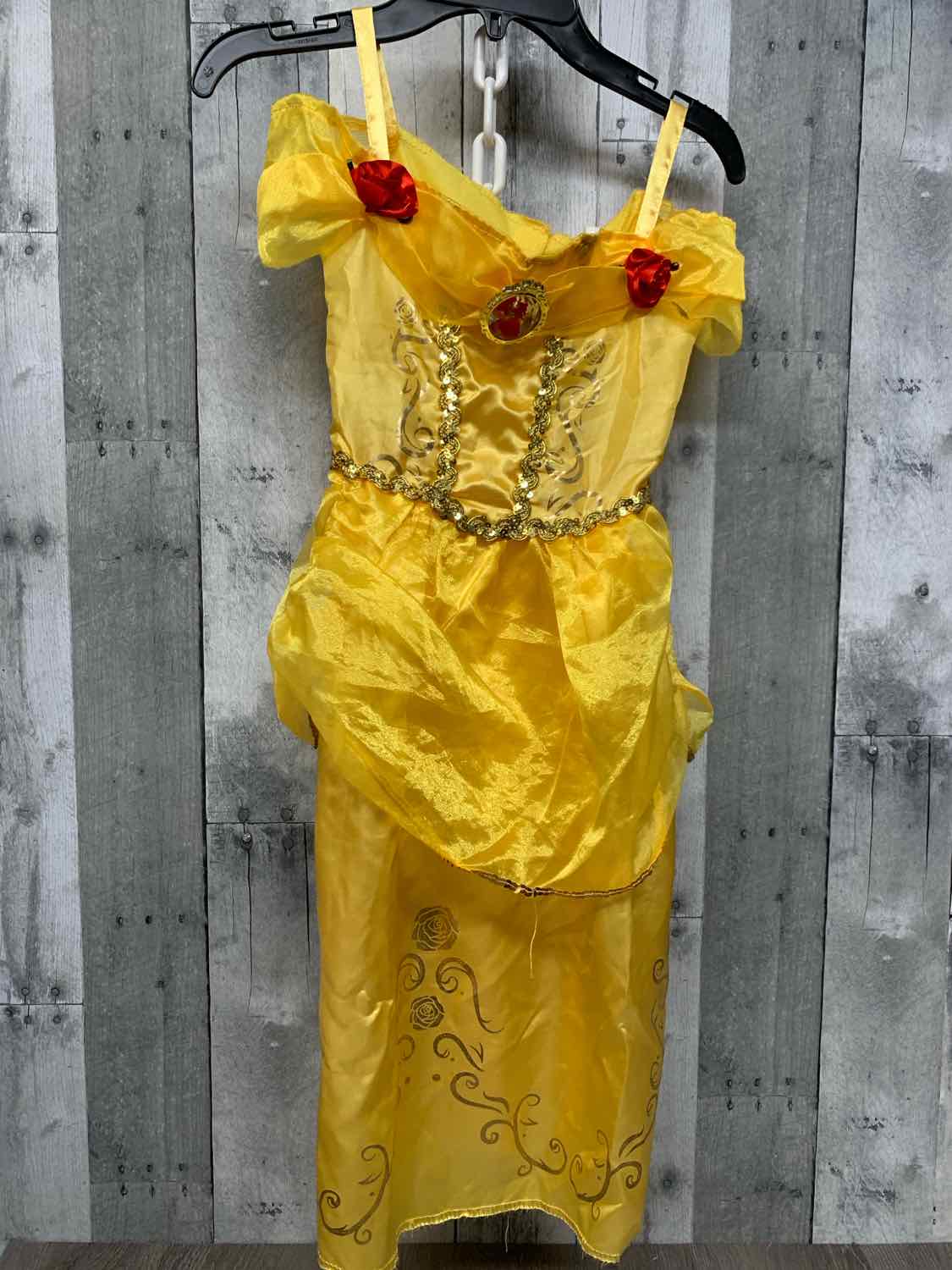 Jakks Pacific Yellow Size 4/6X Halloween Costume - Little Kid