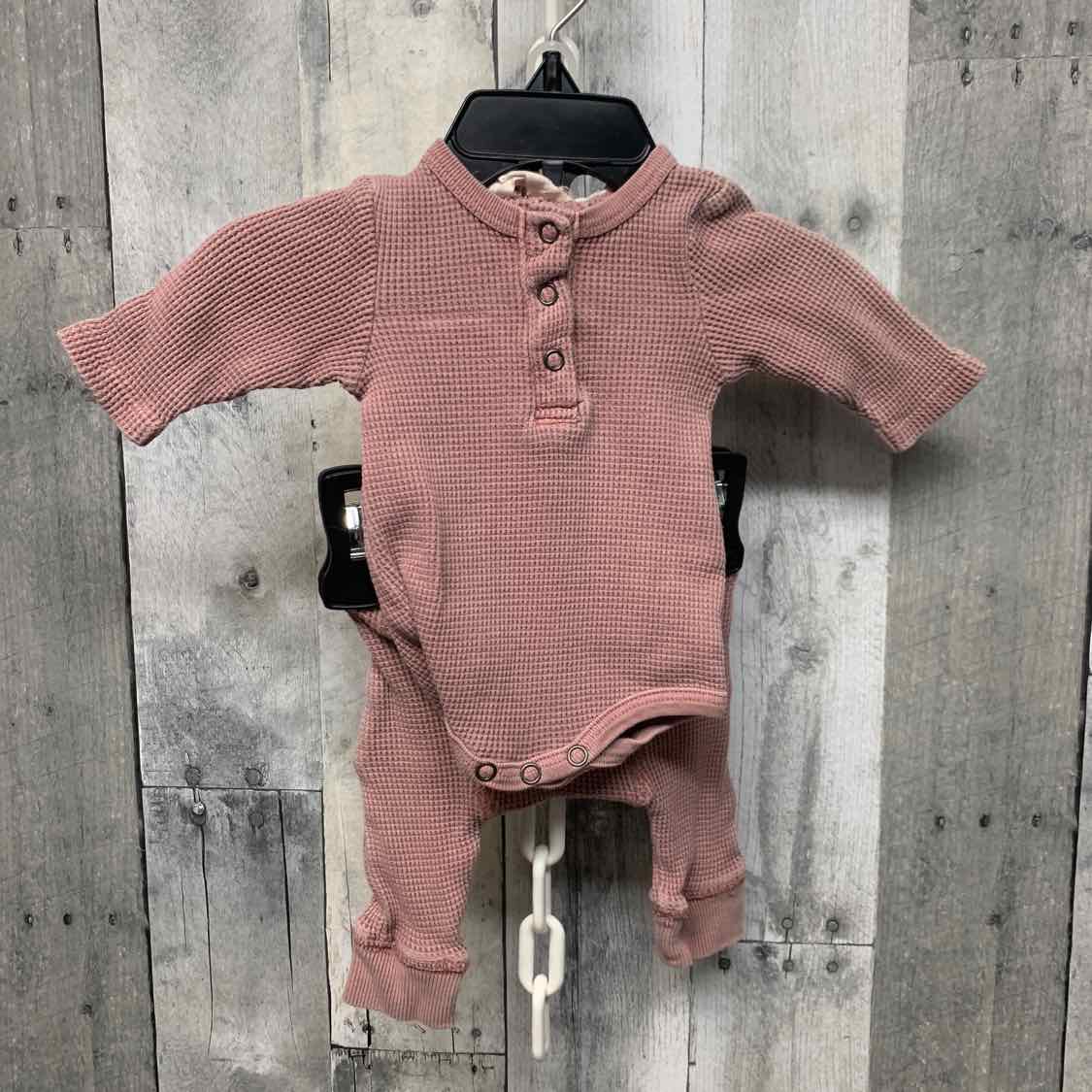Size Newborn Purple cotton on Shirt/Pants