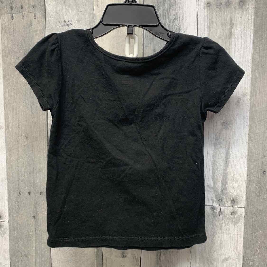 Size 3T Black/Orange Holiday Brands T Shirt