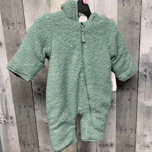 Size 0-3 Months Mint Wonder Nation Snow Suit