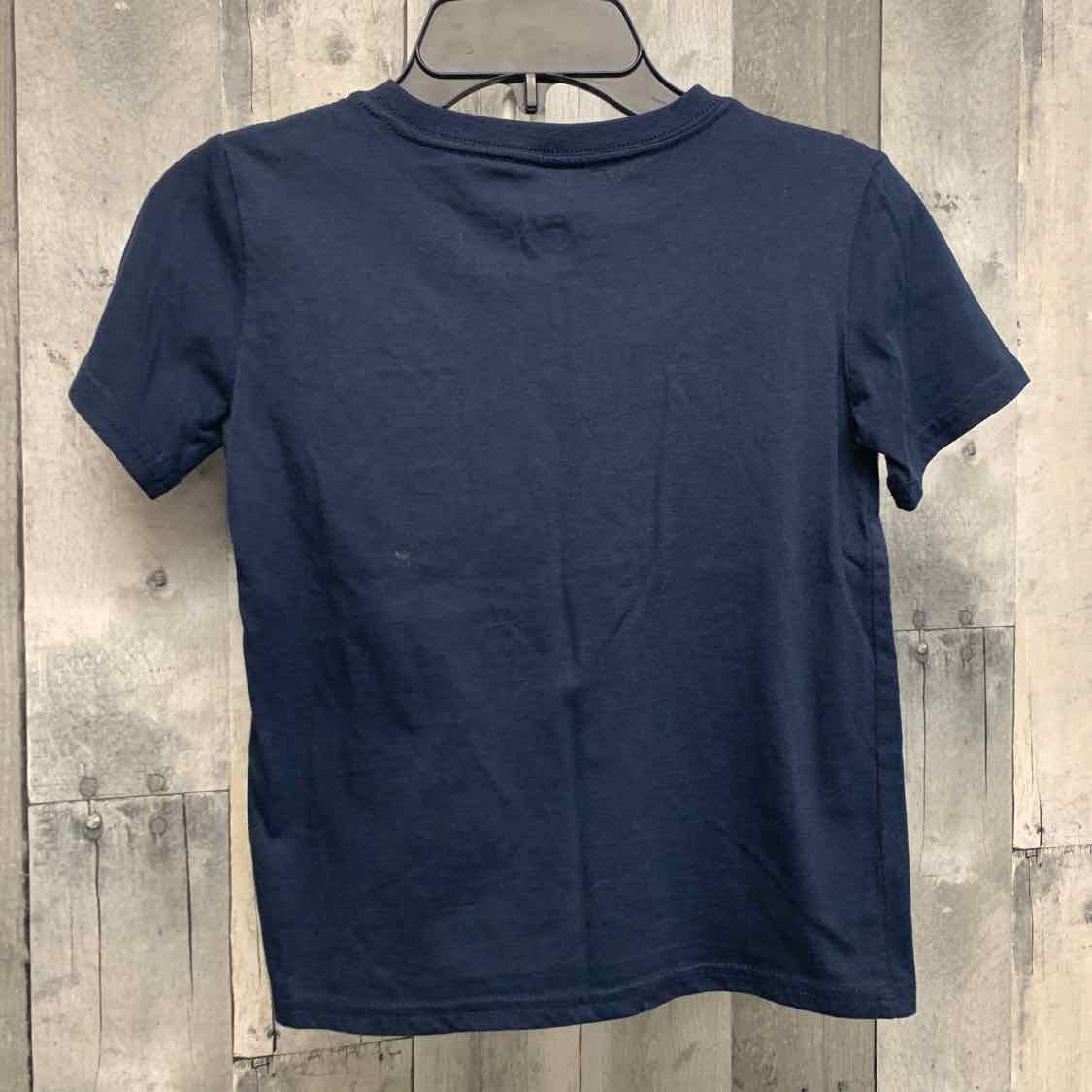 Size 6 Navy Champion T Shirt - OodlesCB
