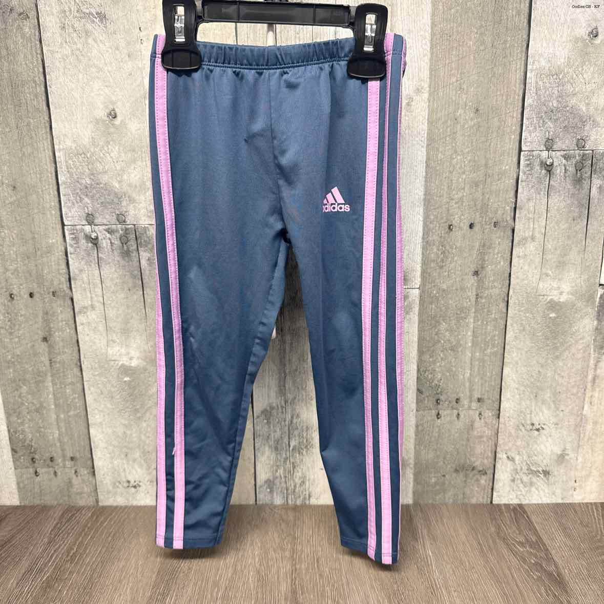 Size 4 Gray/Purple Sport Brand Leggings