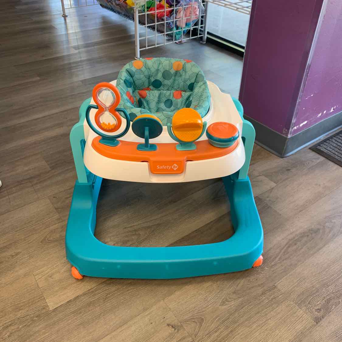 Safety 1st Teal/Orange Walker