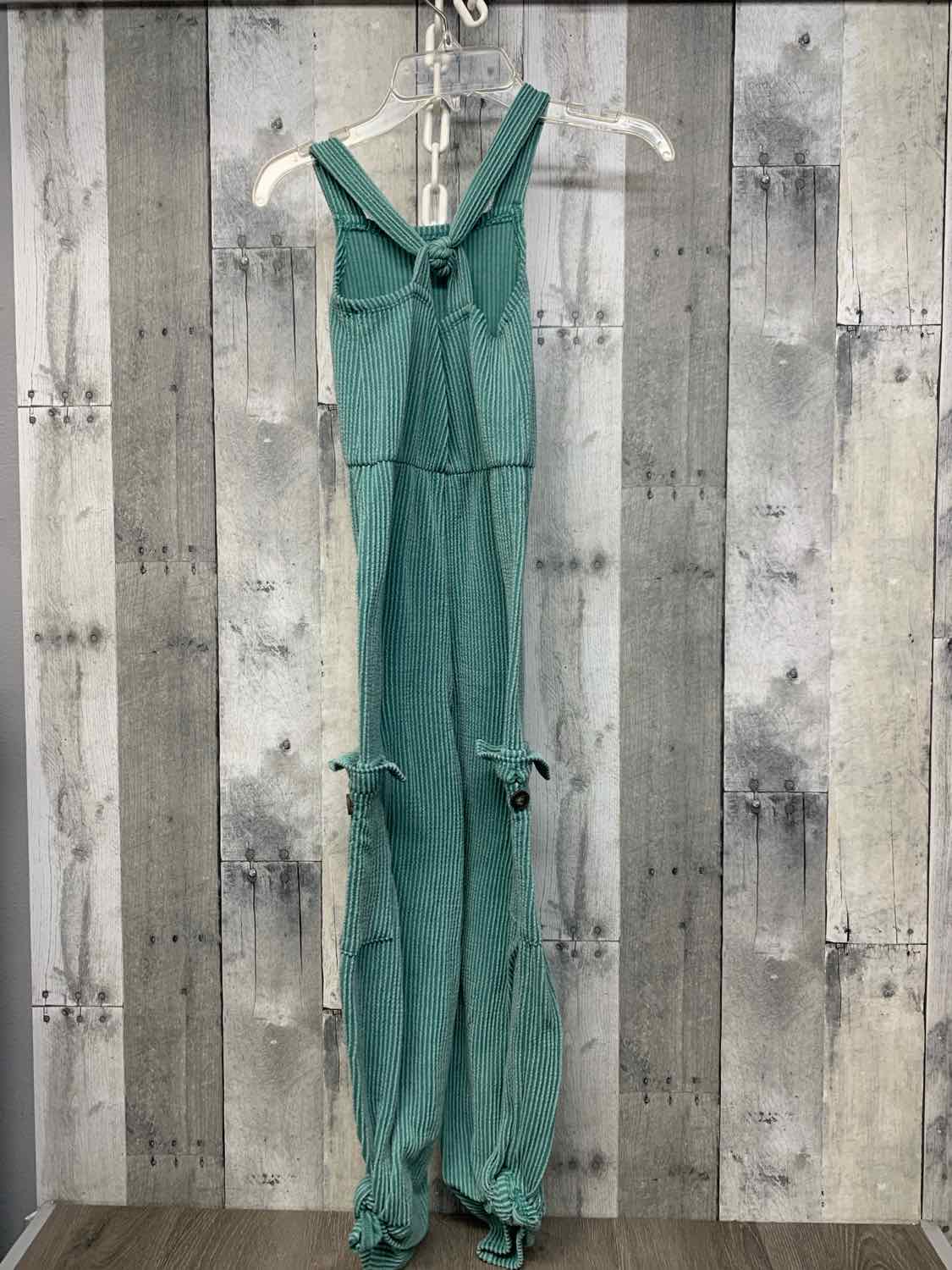 Size 7 Green B Brand Romper