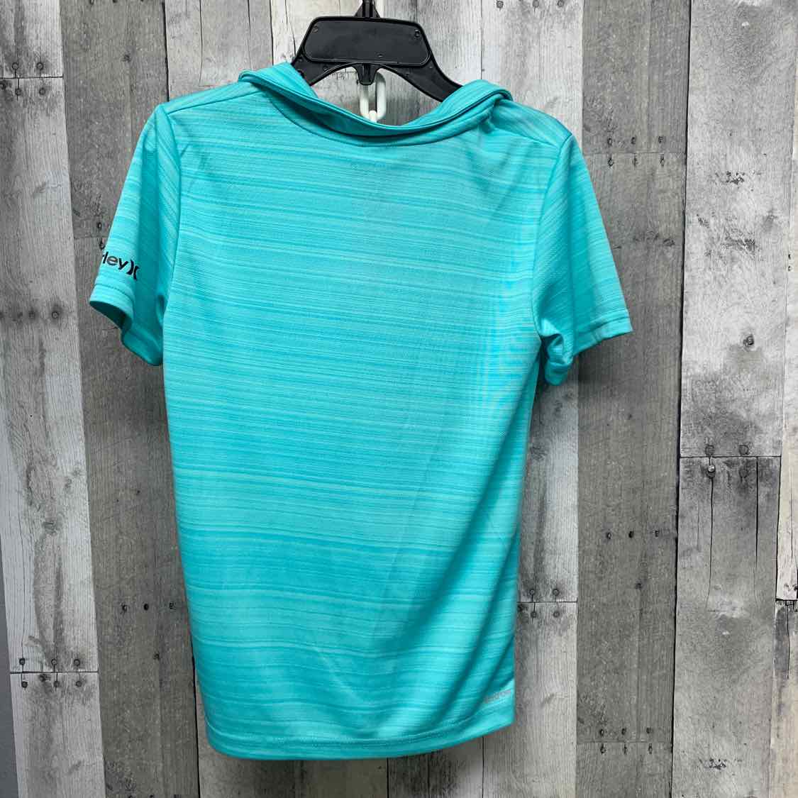 Size Medium Teal/Black Hurley Polo