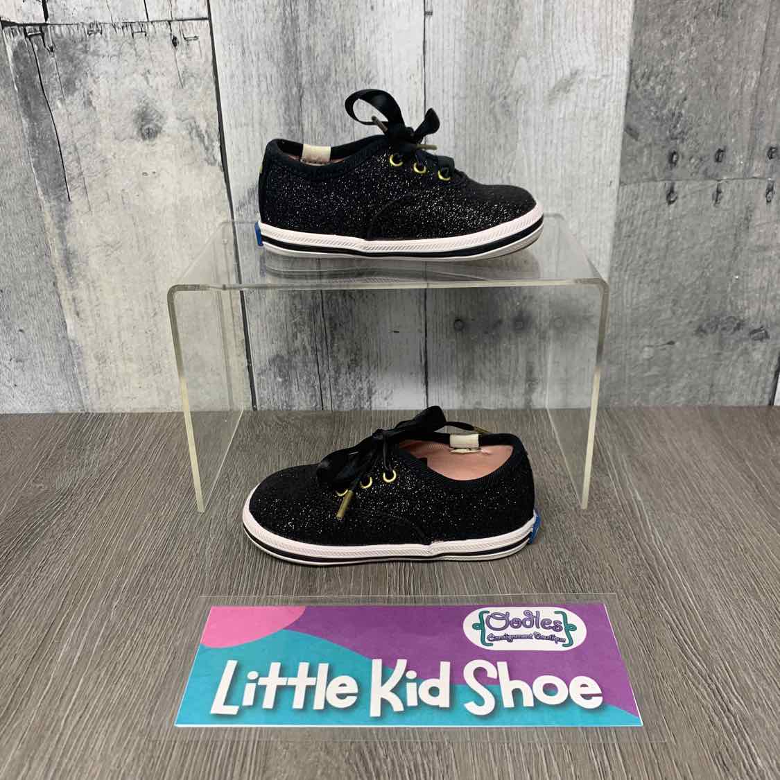 Size 3 Black Keds Sneakers