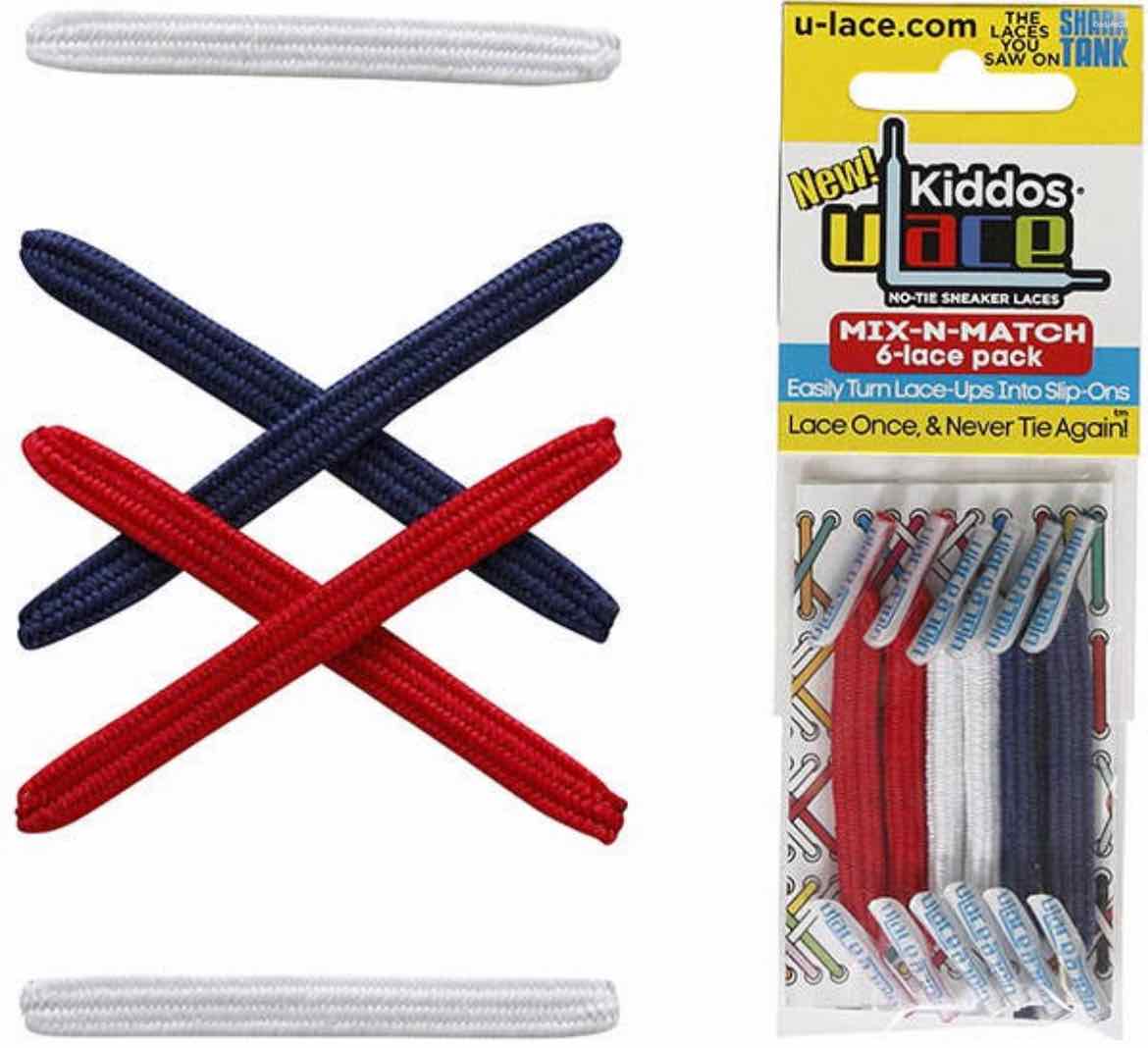 U-Lace Kiddos - No Tie Laces - OodlesCB