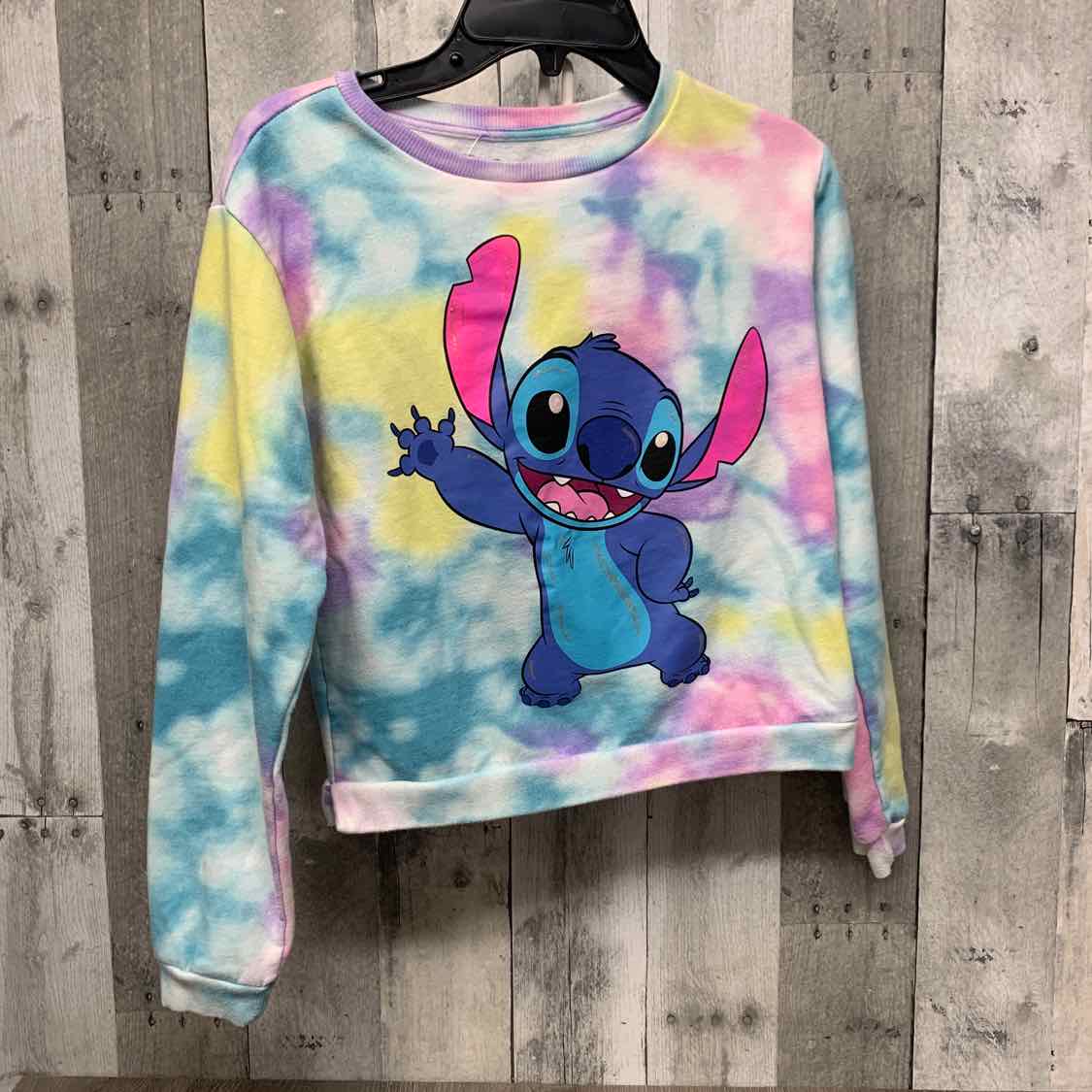 Size Large Blue/Purple Disney Long Sleeve Shirt
