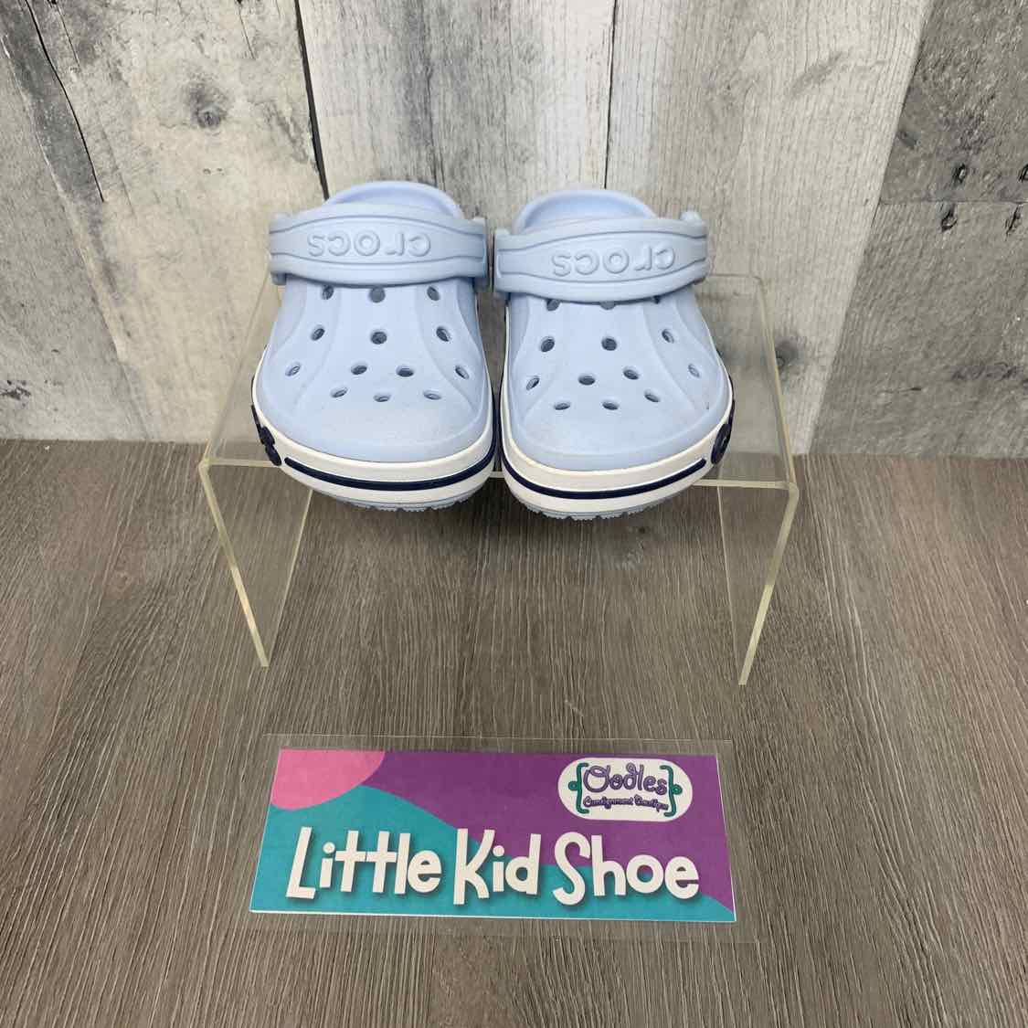 Size 5 Blue Crocs Water Shoes