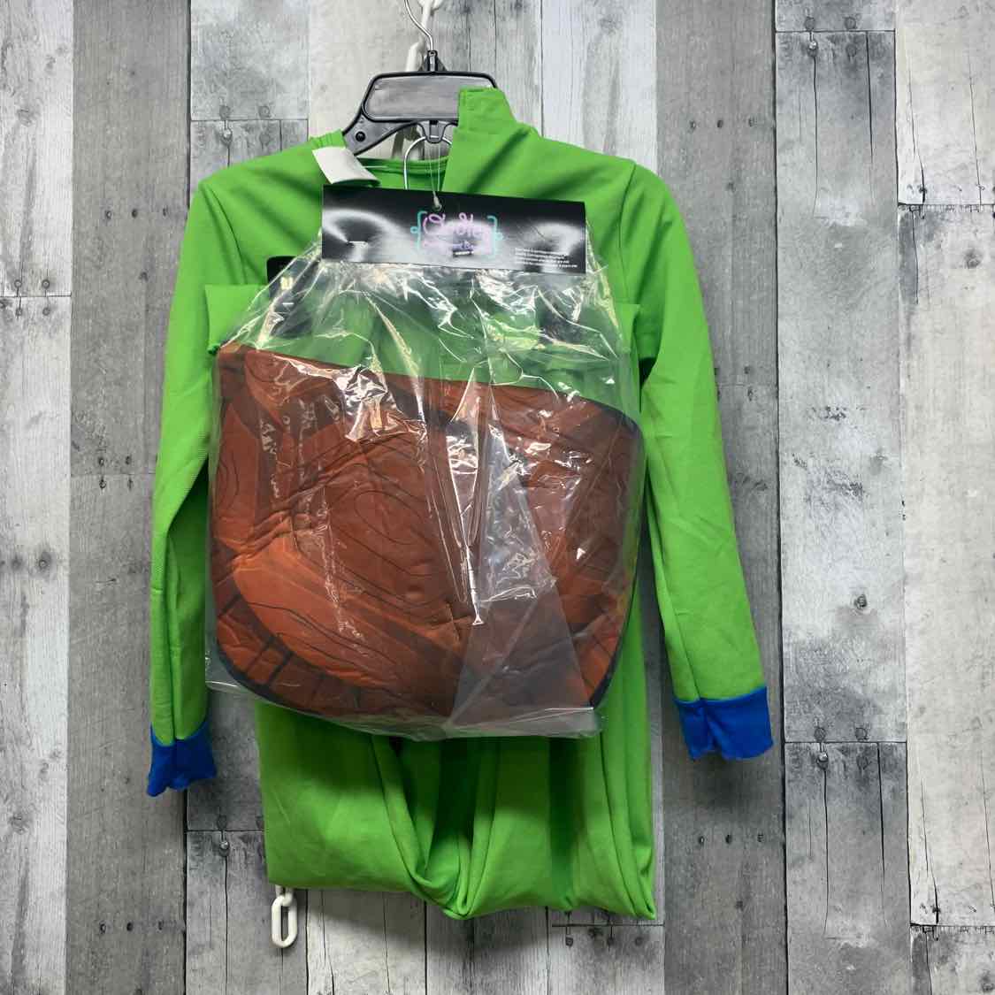 Nickelodeon Green Size Medium Halloween Costume - Big Kid