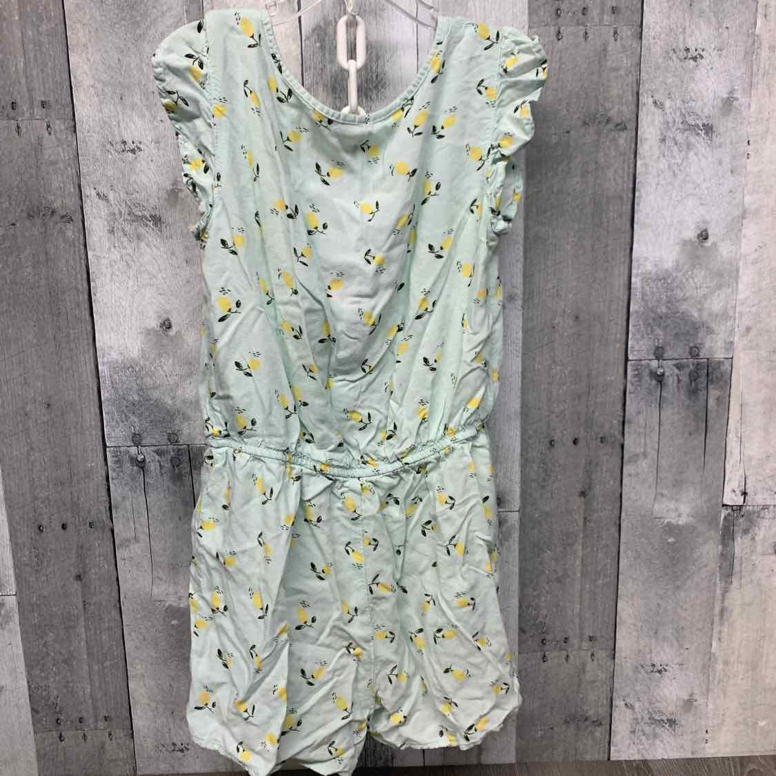 Size 8 Blue Floral Print SO Romper