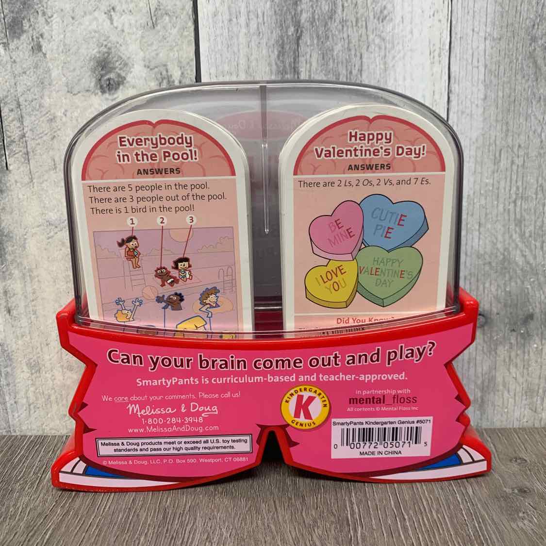 Melissa & Doug Pink/Red Flash Cards