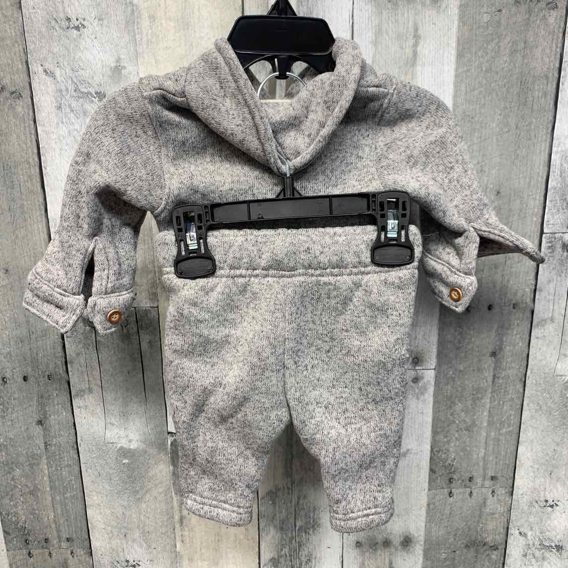 Size 3 Months Gray Just One You Jacket/Pants