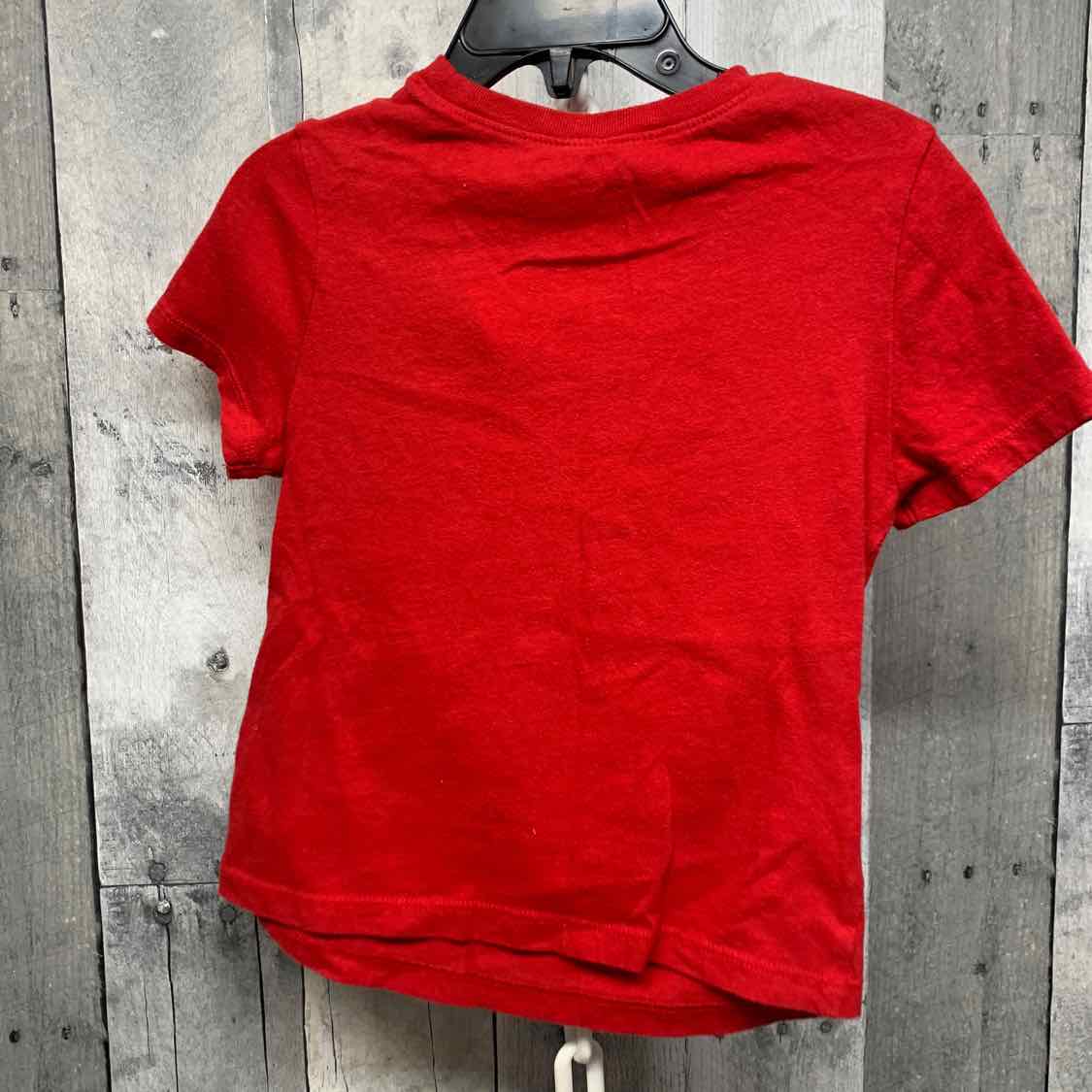 Size 3T Red Graphic Old Navy T Shirt