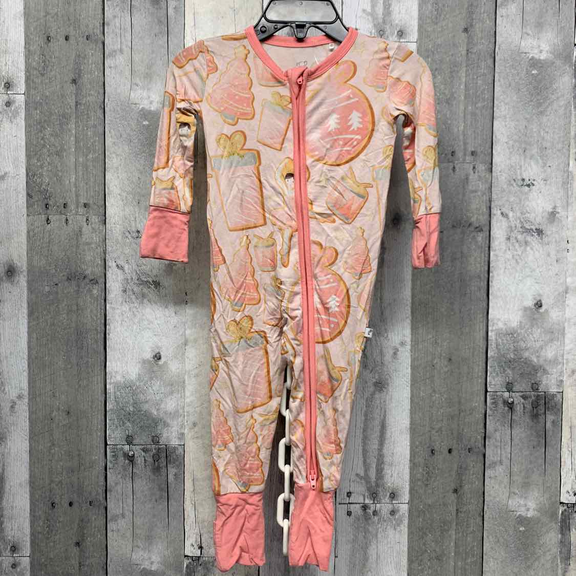 Size 3-6 Months Pink Boutique Brand Romper