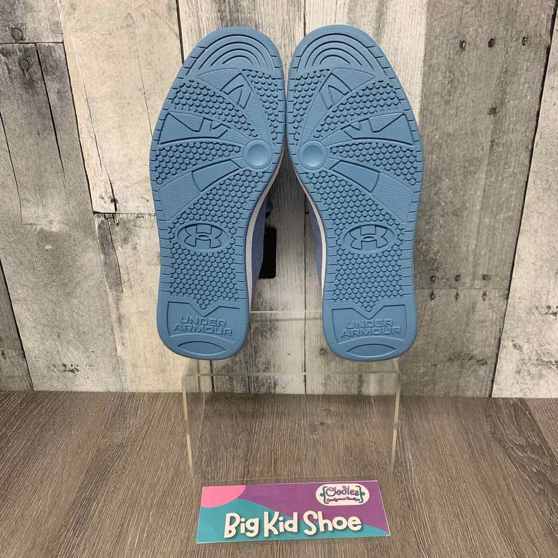 Size 6 Blue/White Sport Brand Sneakers