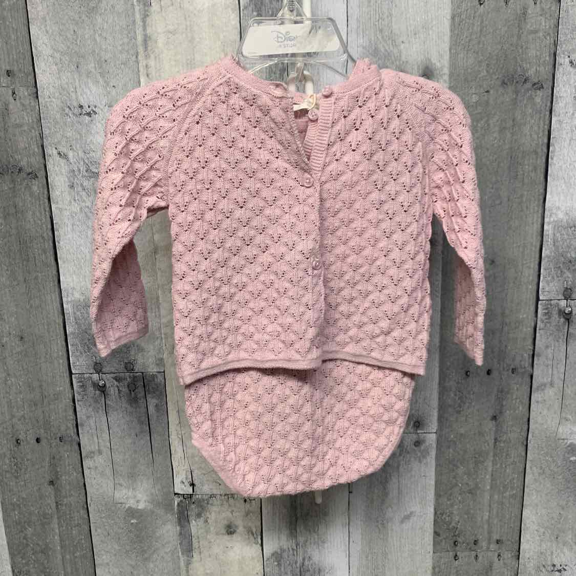 Size 6-9 Months Pink Zara Romper