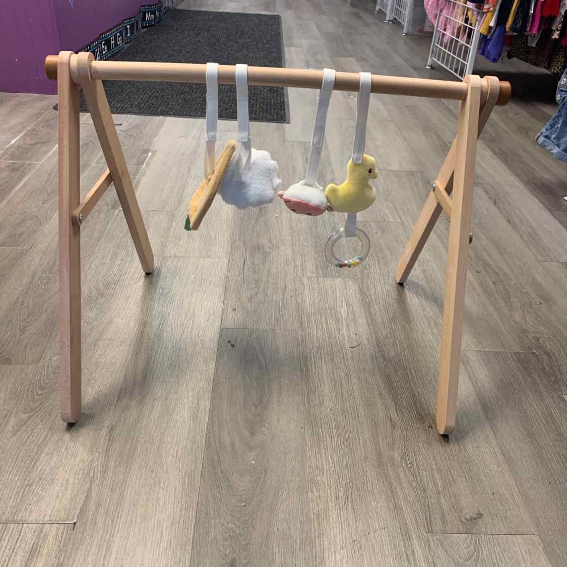 Generic Wooden Floor Gym