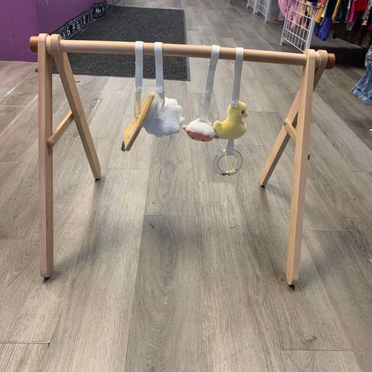 Generic Wooden Floor Gym