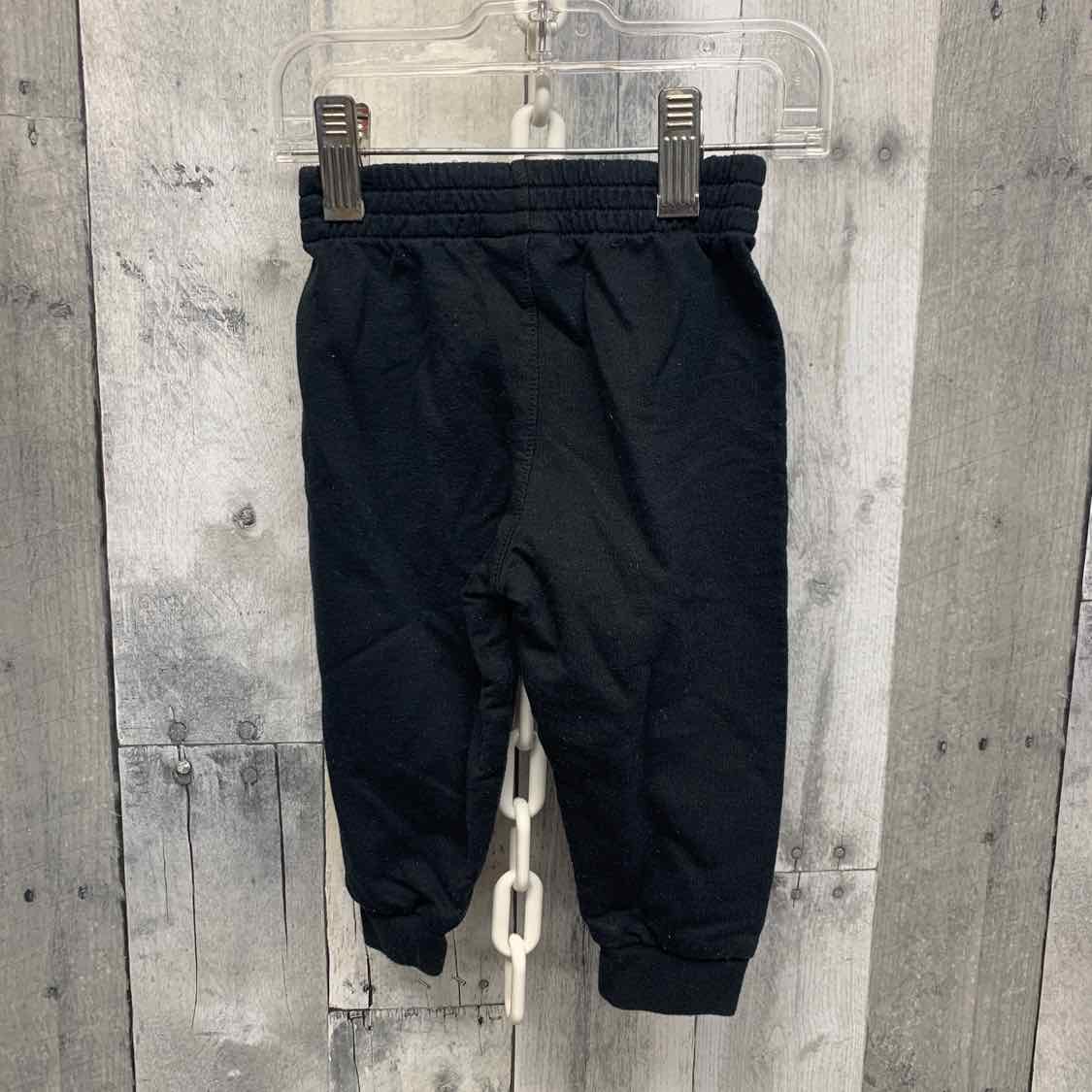 Size 9 Months Black Graphic Sport Brand Athletic Pants
