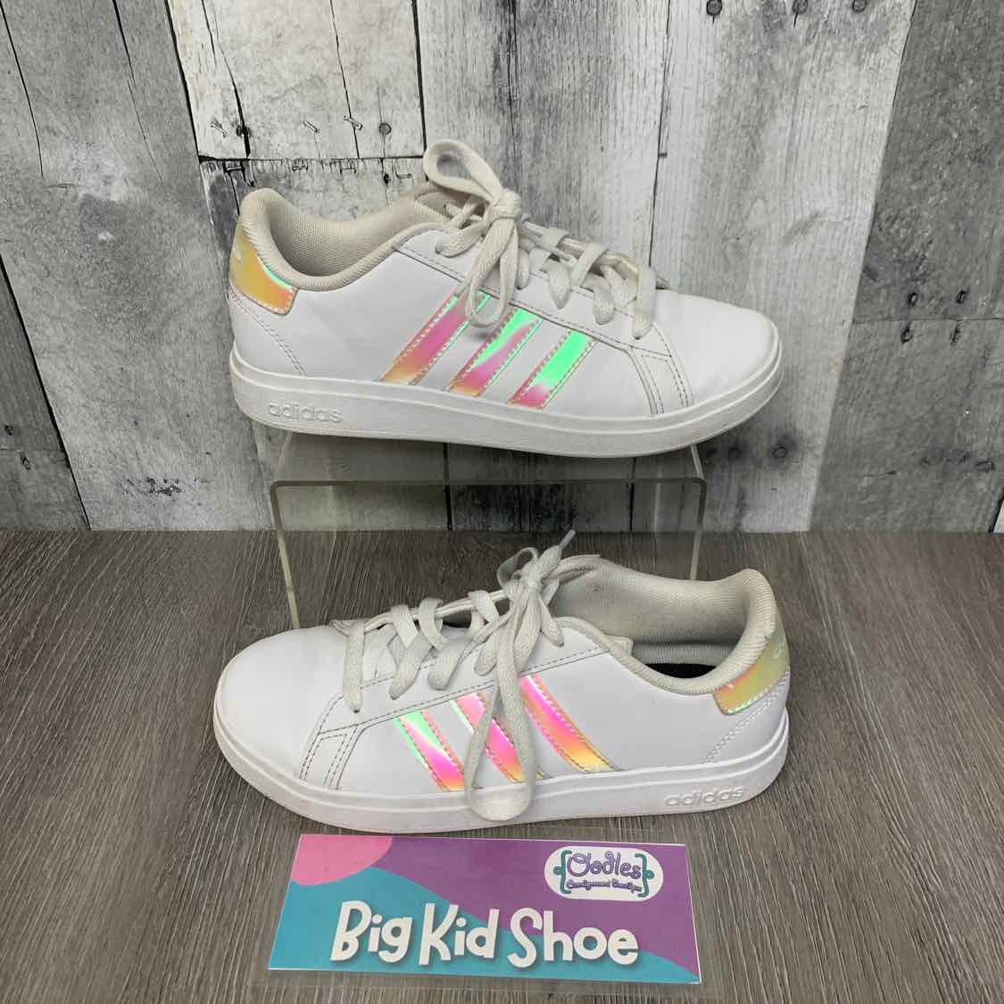 Size 4 White Sport Brand Sneakers