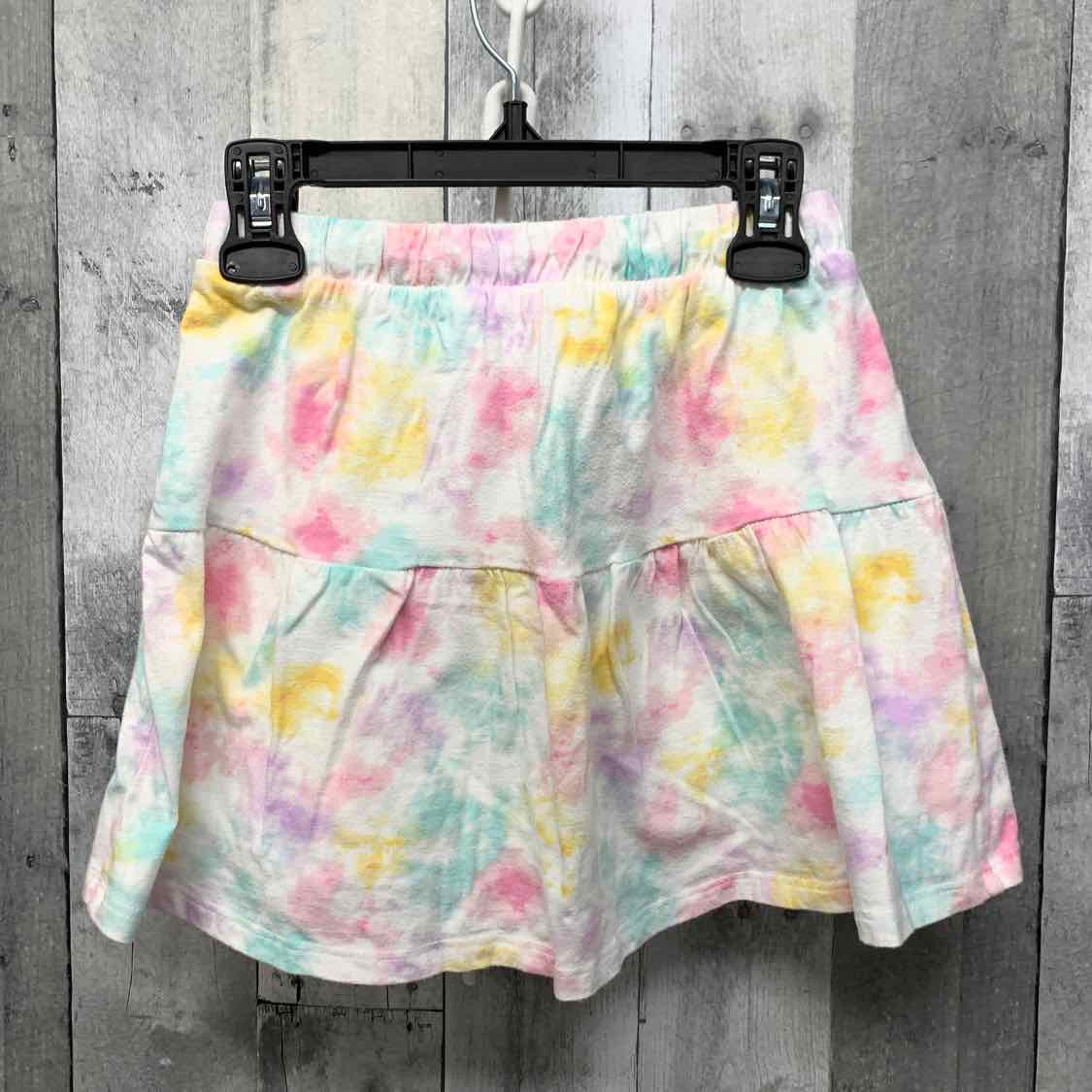 Size 8 White/Pink Jumping Beans Skirt