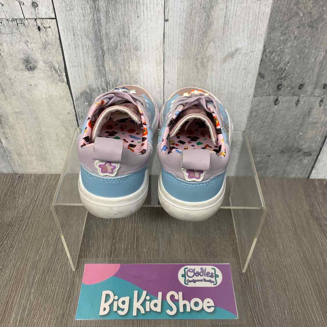 Size 7 Blue/Pink Disney Sneakers