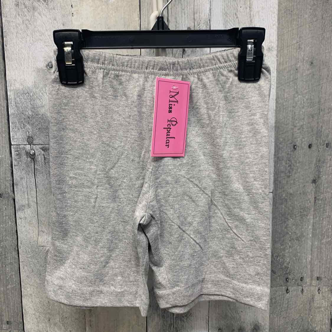 Size 6X Gray Mid Brand Shorts - Athletic - OodlesCB
