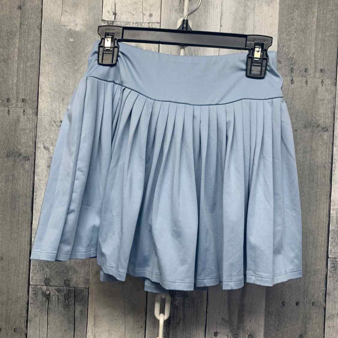 Size 8 Blue Art Class Skirt - Athletic