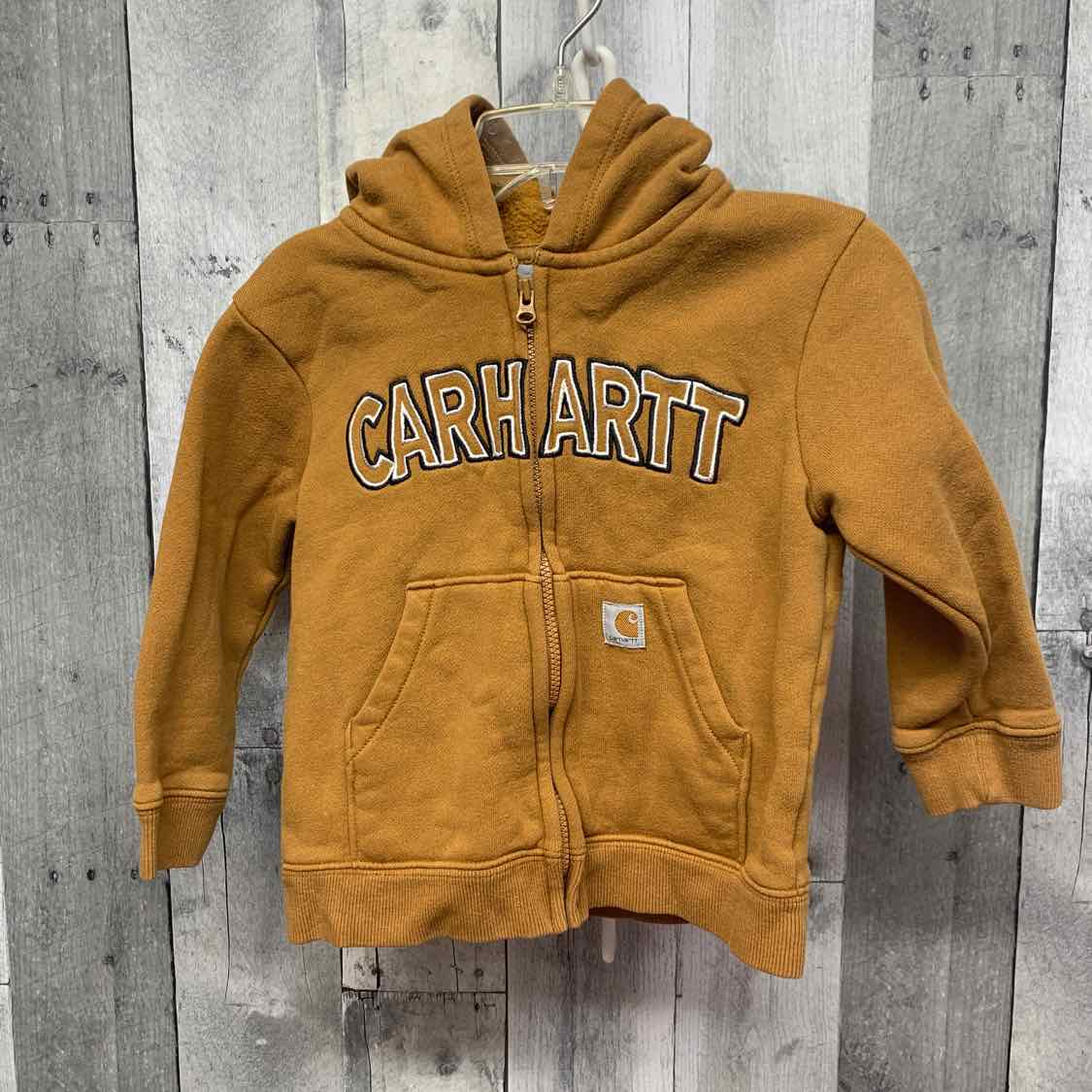 Size 2T Brown Carhartt Light Jacket