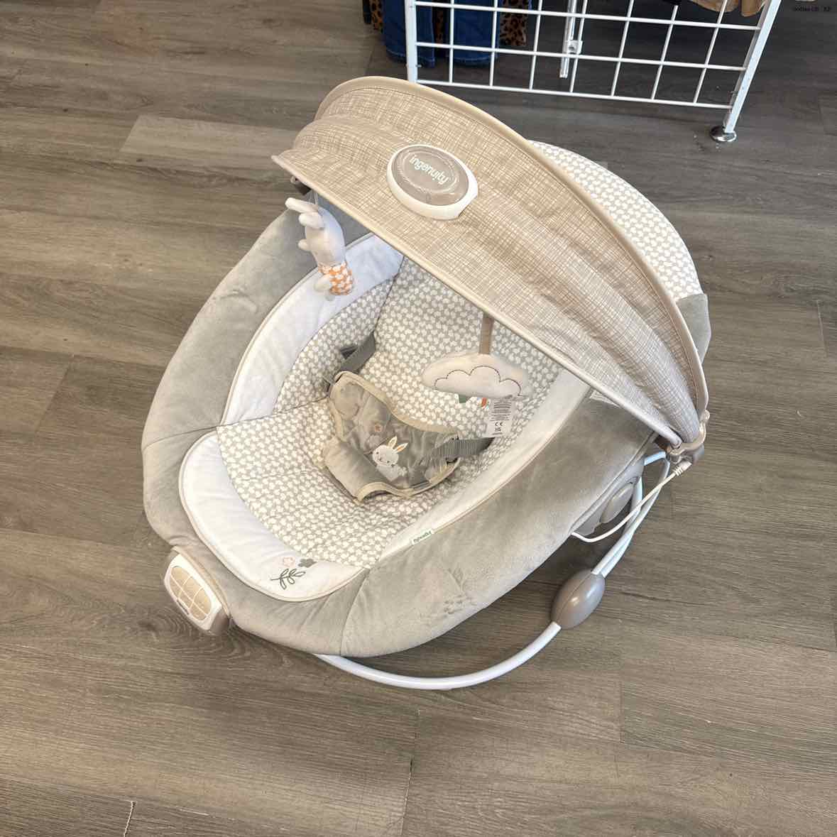 Ingenuity Tan bunny Bouncer