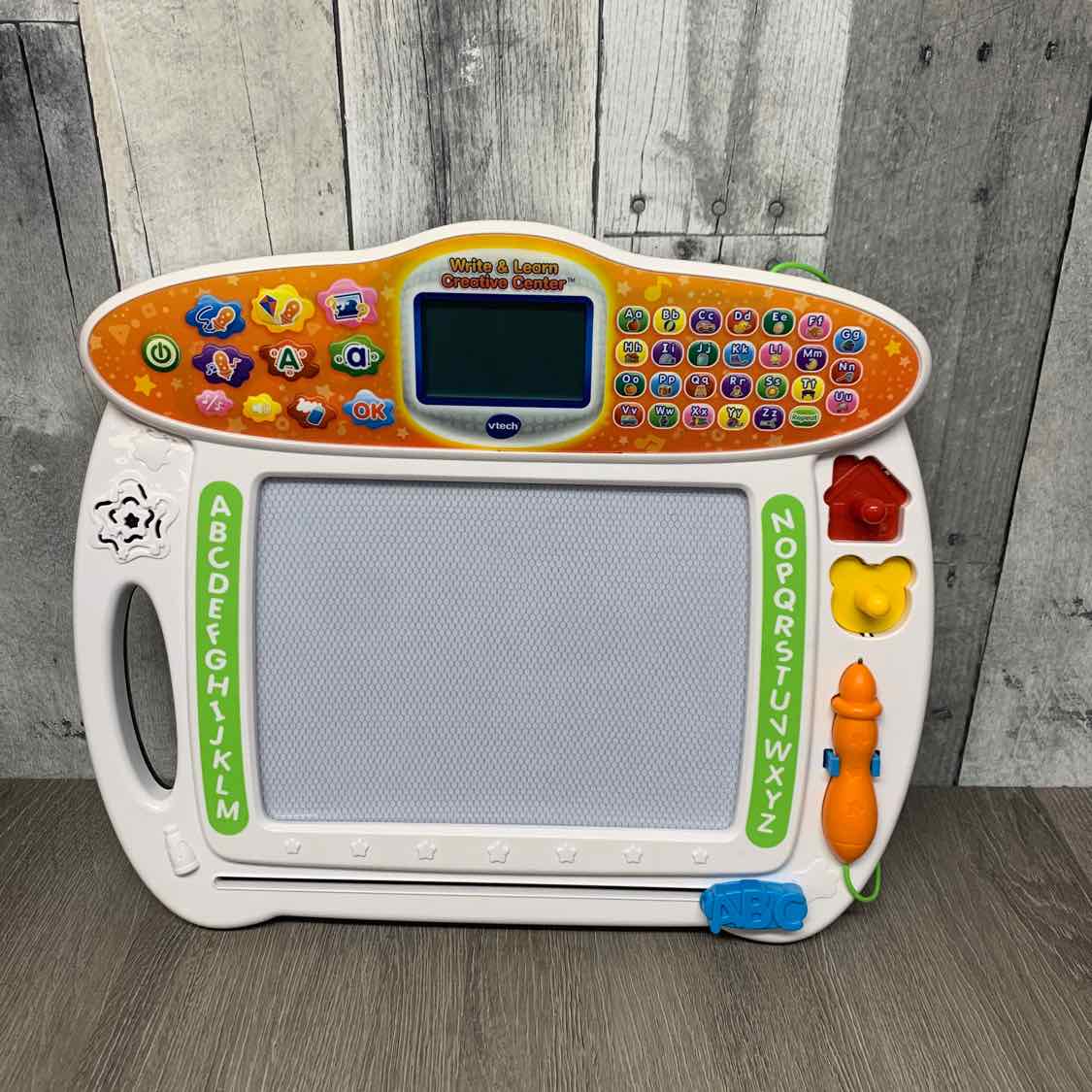 VTech White/Orange Alphabet Toy