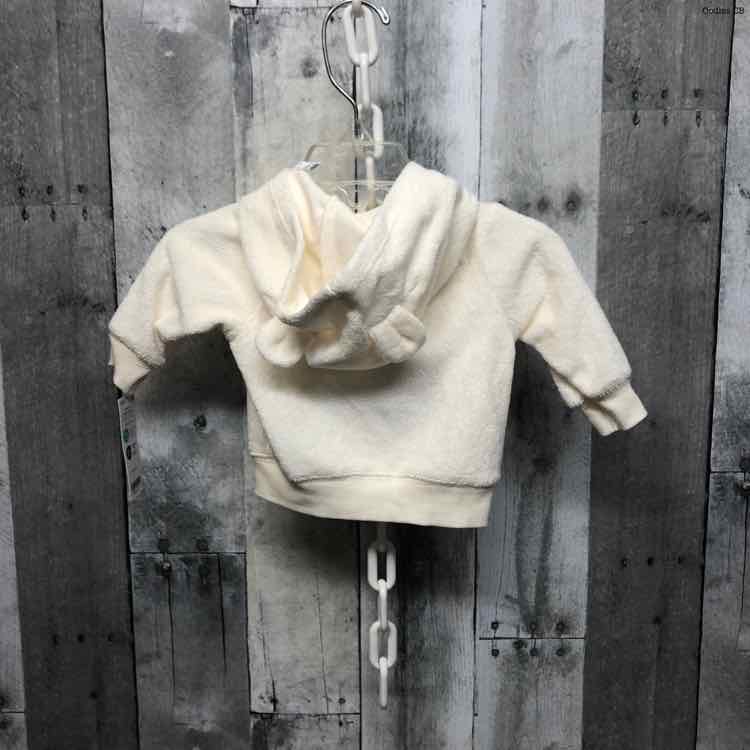 Size Newborn White Carter's Light Jacket