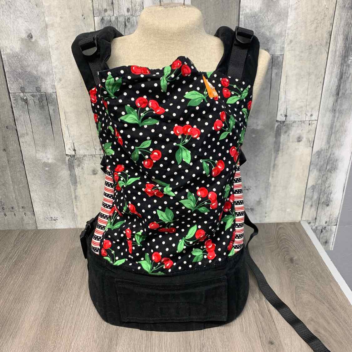Tula Black Print Infant Carrier