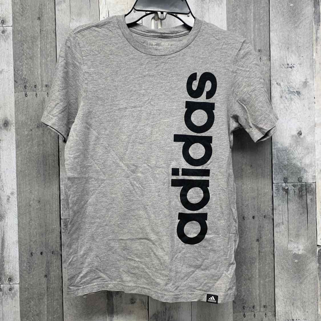 Size 10/12 Gray Graphic Sport Brand T Shirt - OodlesCB