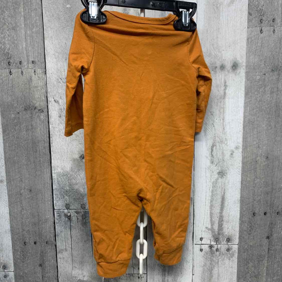 Size 0-3 Months Brown Cat & Jack Romper