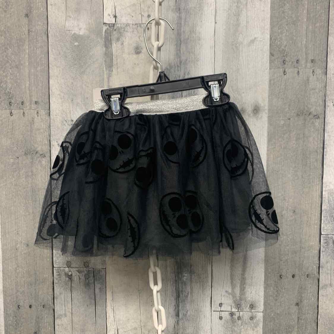 Size 3T Black/Gray Disney Skirt