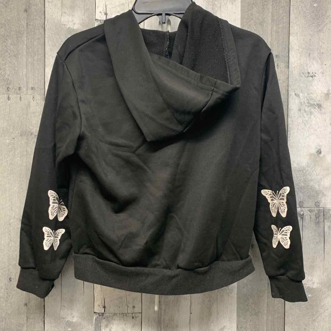 Size 8/10 Black Mid Brand Light Jacket