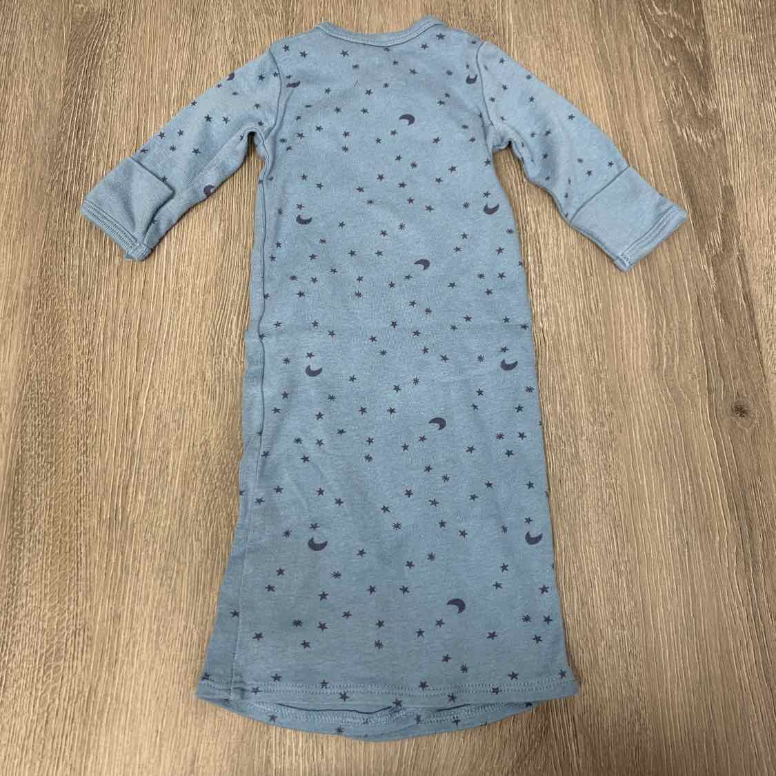 Size Preemie Blue Cloud Island Layette