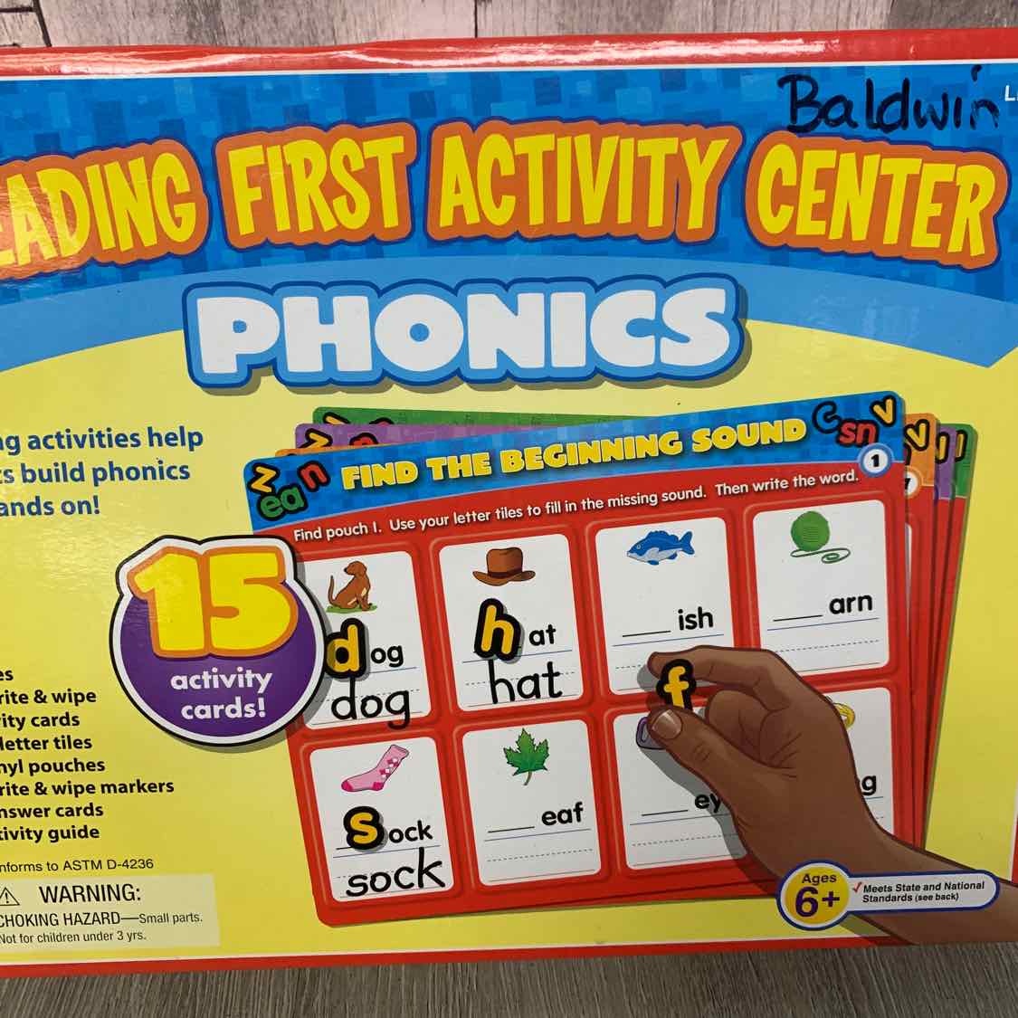 Lakeshore Red Interactive Learning Toy