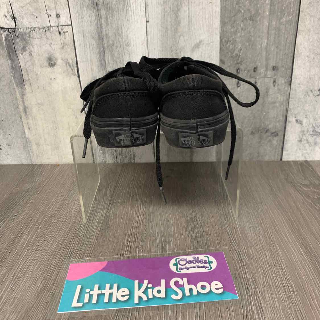 Size 13 Black Vans Sneakers