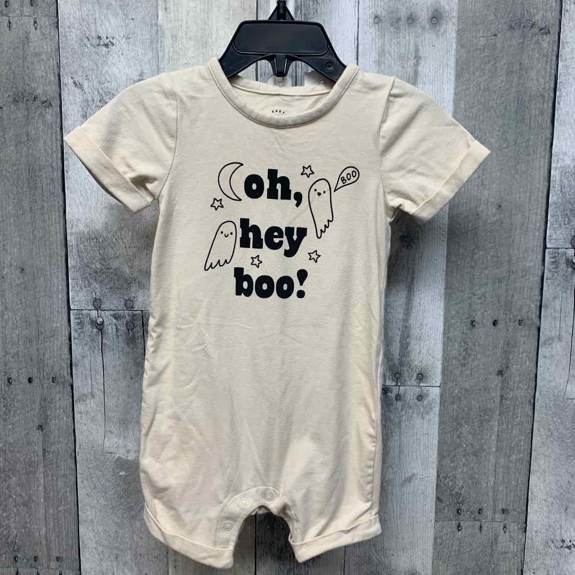 Size 12 Months Ivory Graphic Cat & Jack Romper