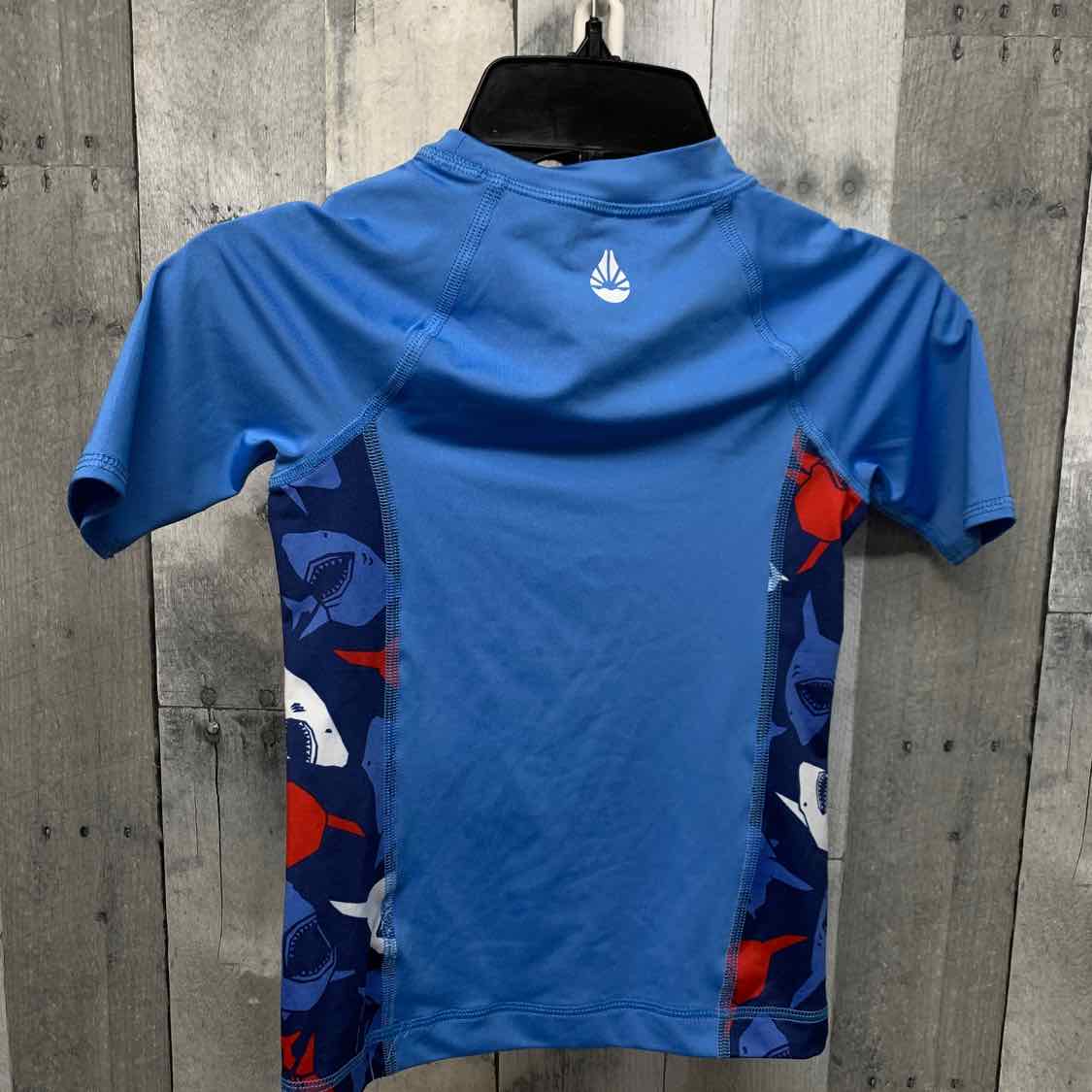 Size XXSmall Blue B Brand Swim Top