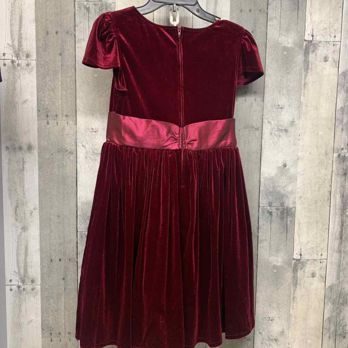 Size 12 Burgundy Rare Too Dress - Party