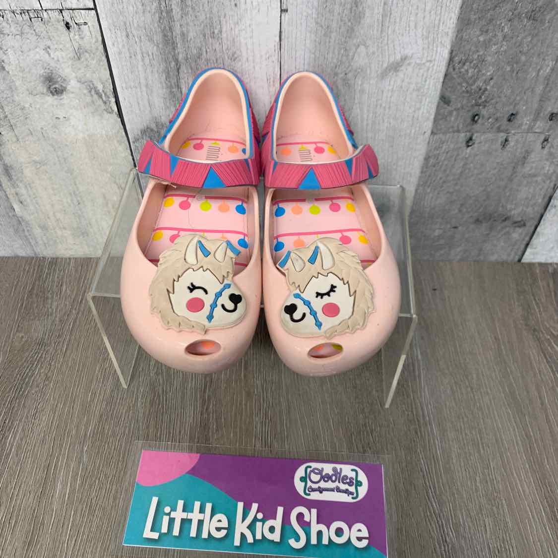 Size 10 Pink Mini Melissa Dress Shoes