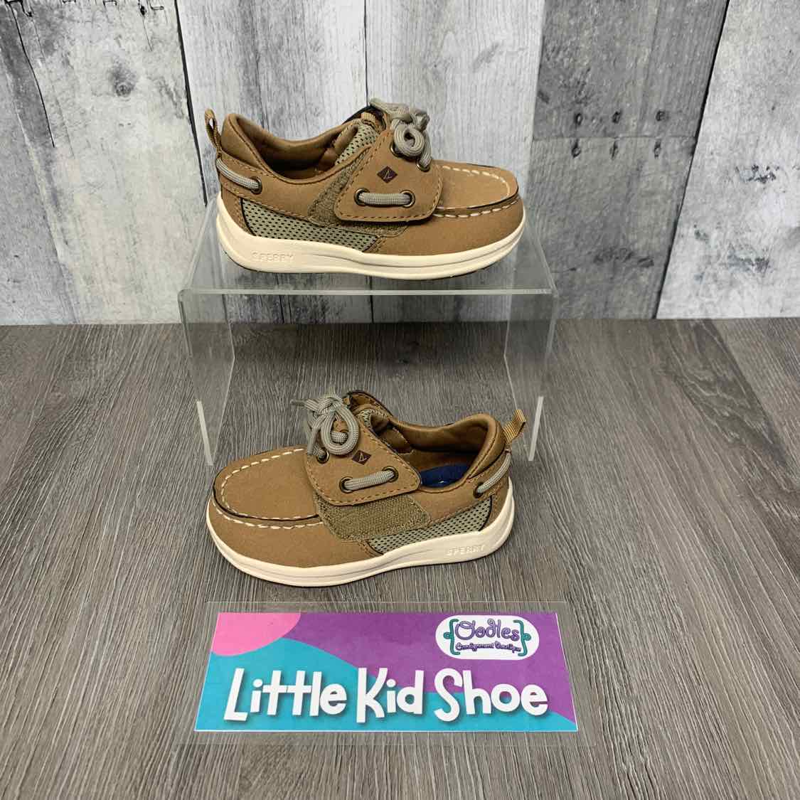 Size 6 Light Brown Sperry Loafers - OodlesCB